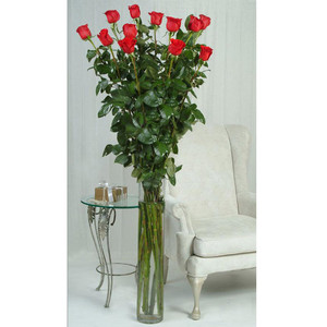 VCY0518 - Cylinder Glass <b>Vase</b> - 5 x 18 - Product Image 4
