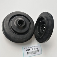 Tête en plastique pour amortisseur de suspension pneumatique arrière W164 GL pour kits de réparation Mercedes-Benz, pièces de suspension pneumatique pour voitures