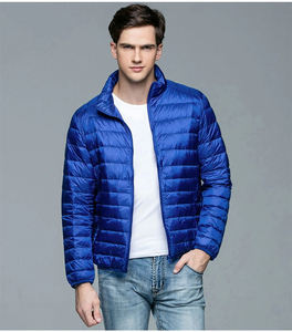 Chaquetas Acolchadas de Talla Grande con Capucha, Cortavientos, Precio al por Mayor para Hombre, Chaquetas de Invierno con Logotipo Personalizado, Ropa para Hombre, Chaqueta de Exterior - Product Image 4