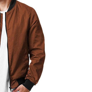 Chaquetas Bomber de Lana de Primera Calidad Antibacterianas para Hombre y Mujer, Cuello Alto, Nuevo Estilo, Todas las Tallas y Colores, Pedido Mínimo Bajo - Product Image 2