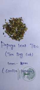 Penjualan Terbaik t-cut kantong teh daun pepaya kering infus Herbal kualitas makanan tumbuh liar dalam kemasan Drum jumlah besar - Product Image 4