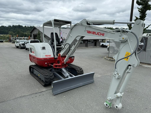 Excavadora Mini Takeuchi TB260 Usada al por Mayor, Bomba de Motor, Oruga, 3.5 Toneladas, Alto Momento de Carga, PLC Huade, Caja de Cambios, Rodamiento - Product Image 5