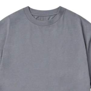 เสื้อยืดผ้าฝ้าย100% โอเวอร์ไซส์สำหรับผู้ชายเสื้อผ้าแนวสตรีท GSM เสื้อ190โลโก้หลักพิมพ์ลายไหล่ปล่อยใส่สบาย - Product Image 3