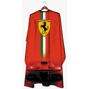 Capa de Corte de Peluquería, Delantal Impermeable para Niños y Adultos - Product Image 1