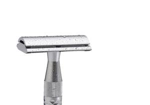 Maquinilla de Afeitar de Seguridad 100% Latón Pearl Blaze con Hoja de Acero Inoxidable, Triple Recubrimiento, Fabricación CNC para Hombre - Product Image 4