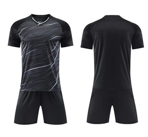 Camisetas de fútbol para niños, conjuntos de ropa de fútbol para hombres y niños, uniformes de fútbol de manga corta para niños, chándal de entrenamiento para niños y adultos, Jersey - Product Image 4