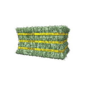 Foin de Timothy Léger et Écologique 10 kg en Sac en Papier de LT pour Petits Animaux et Lapins – En Vente - Product Image 1