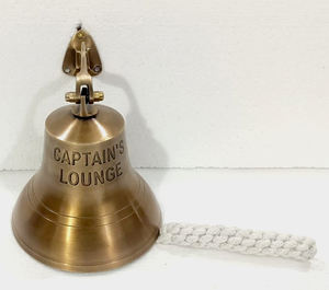 High Quality Premium Nautical <b>Ship</b> <b>Bell</b> High Demand Brass <b>Bell</b> Antique Finish Engraved Hot Selling Metal <b>Bell</b> <b>Ship</b> - Product Image 2