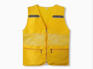 Seguridad Algodón Multi Bolsillo Trabajo Construcción Ropa DE TRABAJO Herramienta DE TRABAJO Chaleco - Product Image 4