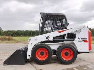 Chargeuse compacte Bobcat T595 d'occasion de haute qualité, faible nombre d'heures de travail, chargeuse sur chenilles, moteur fiable, performance rapide, livraison rapide - Product Image 6