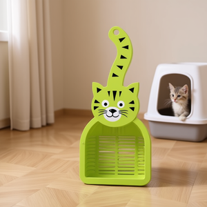 อุปกรณ์เสริมสำหรับกระบะทรายแมว ที่ตักทรายแมวแบบพรีเมียม - Product Image 3