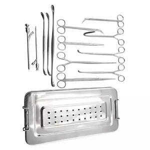 Sistema de Instrumentos para Colecistectomía a Precio de Fábrica, 25 Piezas - Listo para Colangiografía Intraoperatoria, Herramientas Alemanas para Skeletonización Biliar - Product Image 2