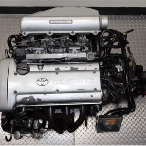 Motor 4AGE 1.6L 20V Blacktop/Silvertop 16V para Corolla Levin Celica Motor 4A-GE - Product Image 1