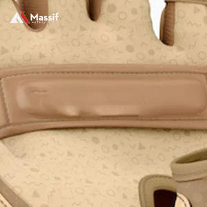 Nouveaux gants de boxe MMA en cuir PU à demi-doigts, flexibles, à séchage rapide, avec logo personnalisé, protection professionnelle, service OEM - Product Image 6