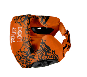 Casques de boxe protecteurs de visage personnalisés protège-tête de boxe protecteurs de tête de boxe en sable adultes et enfants - Product Image 3