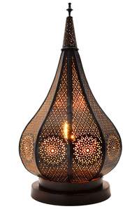 Farol Decorativo Antiguo de Metal con Detalles Florales Hechos a Mano, Ecológico, Ideal para Navidad, Bodas y Fiestas - Product Image 5