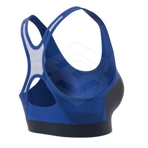 Sujetador Deportivo de Yoga Transpirable de Talla Grande con Soporte Alto y Logotipo Frontal para Mujer - Cómodo y Fácil de Usar en Existencia - Product Image 4