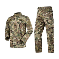 Ensemble chemise et pantalon tactique respirant de haute qualité pour homme, manches longues, multi-camouflage, uniformes d'entraînement de chasse, personnalisable