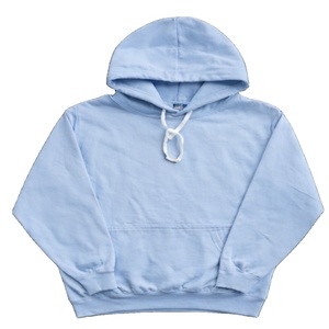 Sweat à capuche unisexe personnalisé, coupe régulière, en molleton respirant, 280-320 GSM, poids moyen, 80% coton, 20% polyester, avec poche - Product Image 2