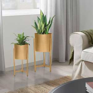 Qualité supérieure à prix raisonnable. Pot de fleurs le plus vendu en Inde pour la décoration intérieure, avec logos et dimensions personnalisés. - Product Image 4
