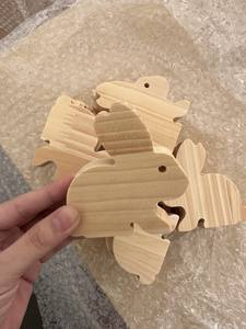 Juguete educativo de equilibrio de animales de madera pequeños de gran venta: Mejora el aprendizaje preescolar con apilamiento de madera - Product Image 3