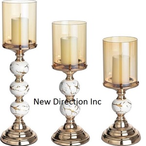 Produit le plus vendu Porte-bougie décoratif fait à la main pour la décoration de mariage ou de fête de Noël Porte-bougie chauffe-plat - Product Image 1