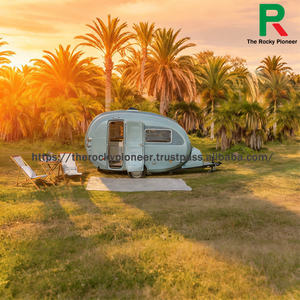 OBM en EE. UU.: Caravana (Remolque) de Viaje con un Diseño Único y Nostálgico que Ofrece un Interior Espacioso y un Toque de Lujo - Product Image 3