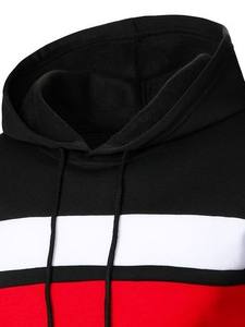 Sudaderas con Capucha Personalizadas de Algodón 100% para Hombre, Estilo Casual de Invierno, Color Sólido, Alta Calidad para Adultos - Product Image 2