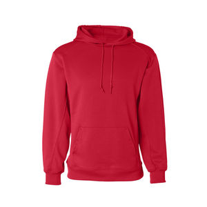 Sweats à capuche en coton uni de qualité supérieure brodés avec fermeture éclair surdimensionnée pour femmes et hommes de grande taille - Product Image 6