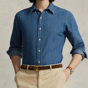 เสื้อเชิ้ตผ้าซาตินแขนยาวสำหรับผู้ชายชุดเดรสลำลองผ้าซาตินผ้าฝ้ายสำหรับฤดูร้อนออกแบบได้ตามต้องการ - Product Image 3