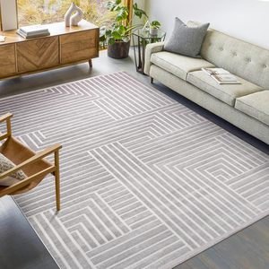 Boho 9x12 Soft Plush Area <b>Rug</b> for Living Room Bedroom Modern Non-Shedding Shed-Resistant Carpet - Product Image 2