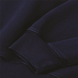 Sweat-shirt à col rond de haute qualité pour l'hiver, logo personnalisé, polaire épais, sweat-shirt pour homme, séchage rapide, respirant, avec poche - Product Image 3