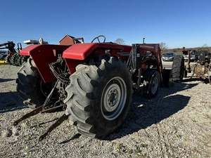 MASSEY FERGUSON 375 Tracteur d'occasion - Product Image 5