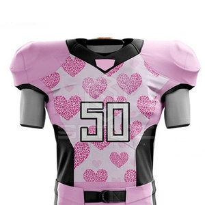 ชุดยูนิฟอร์มฟุตบอลอเมริกันโพลีเอสเตอร์100% 2025ชุดยูนิฟอร์มฟุตบอลอเมริกัน - Product Image 3