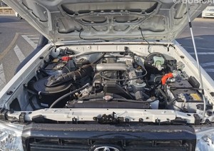 Utilisé pour Toyota pour Land Cruiser Hard Top LC78 4.2LV6DIESEL 3 portes conduite à gauche boîte de vitesses manuelle lumière intérieur cuir sièges A - Product Image 6