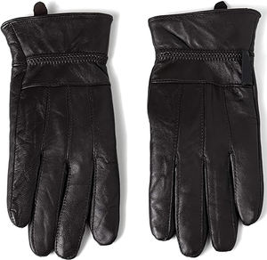 Gran oferta de guantes ecuestres de cuero de oveja sintético de moda respetuosos con el medio ambiente al por mayor de alta calidad para mujer - Product Image 5