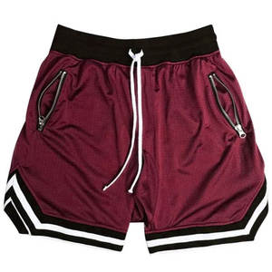 Short de gymnastique 2 en 1 à compression personnalisée Vêtements de fitness et d'entraînement pour hommes Short de sport pour la course à pied - Product Image 4