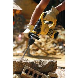 Martillo Perforador Neumático de 1250 W con SDS Plus, Martillo Demoledor Industrial a Batería Eléctrica para Demolición de Concreto, Certificado GS - Product Image 2