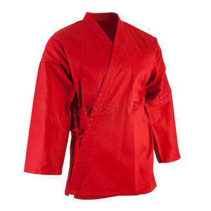 Uniforme de Karate, Traje de Entrenamiento Ligero y Elástico, 100% Algodón, Gi de Artes Marciales, Ajuste Cómodo, Unisex, Transpirable para Hombres - Product Image 2