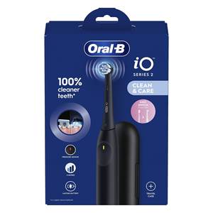 Cepillo de Dientes Eléctrico y Cepillo para el Cabello de Doble Uso IO SERIES 2 Negro, Herramienta de Cuidado Dental - Product Image 2