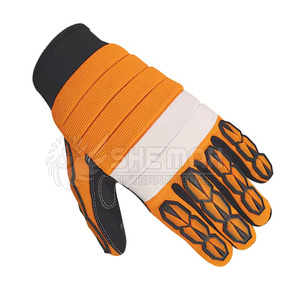 Gants de sécurité mécaniques avec logo personnalisé, résistants aux chocs, respirants et confortables - Product Image 2