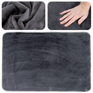 Alfombra de Pelo Sintético de Felpa Moonbeam Grafit, Antideslizante, Suave, 60x90 cm - Product Image 6