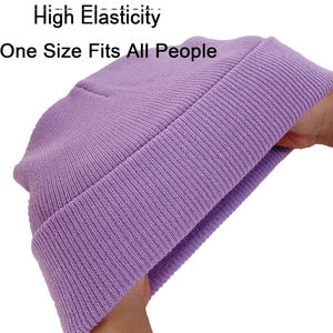 Bonnet unisexe en tissu commun personnalisable de qualité supérieure pour les voyages d'hiver - Modèle 2026 - Product Image 3