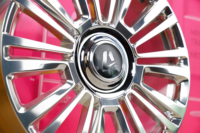 Jantes en alliage forgé sur mesure 19-20'' argent brillant, design multi-rayons, ajustement direct pour SUV, berline de luxe, voiture de tourisme OEM ODM