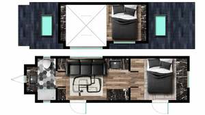 Nueva Casa Prefabricada de 30 pies (2026) – Diseño Flexible de 2 Dormitorios – Acéptalo Personalizado a Tu Gusto - Product Image 2