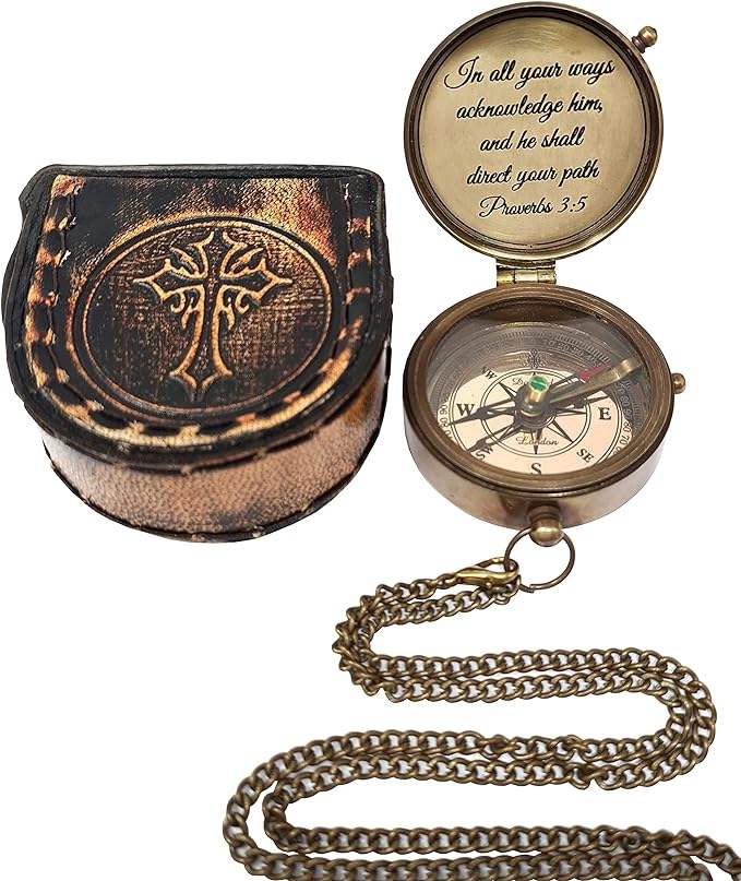 Brass Antique & Brown