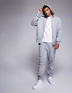 Venta al por mayor personalizado Unisex Sudadera con capucha pantalones Jogger conjuntos Cargo pantalones chándales 2 piezas conjunto Casual gimnasio desgaste polar forrado ropa deportiva - Product Image 1