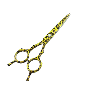 กรรไกรตัดผมไททาเนียม | กรรไกรตัดผมป้องกันสนิมสำหรับช่างตัดผมสไตลิสกรรไกรตัดผมบาง | กรรไกรมืออาชีพ - Product Image 1