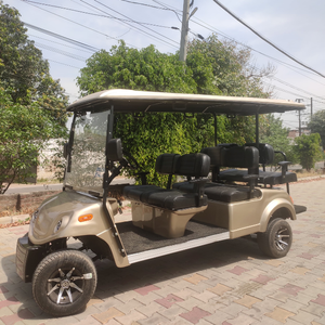 Carrito eléctrico de 6 plazas - Product Image 6