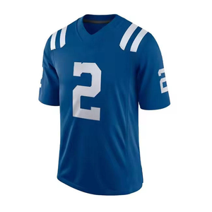Maillot de football américain à prix de gros, haute qualité, couleur et taille personnalisées, fabriqué en usine, vêtements de sport - Product Image 5